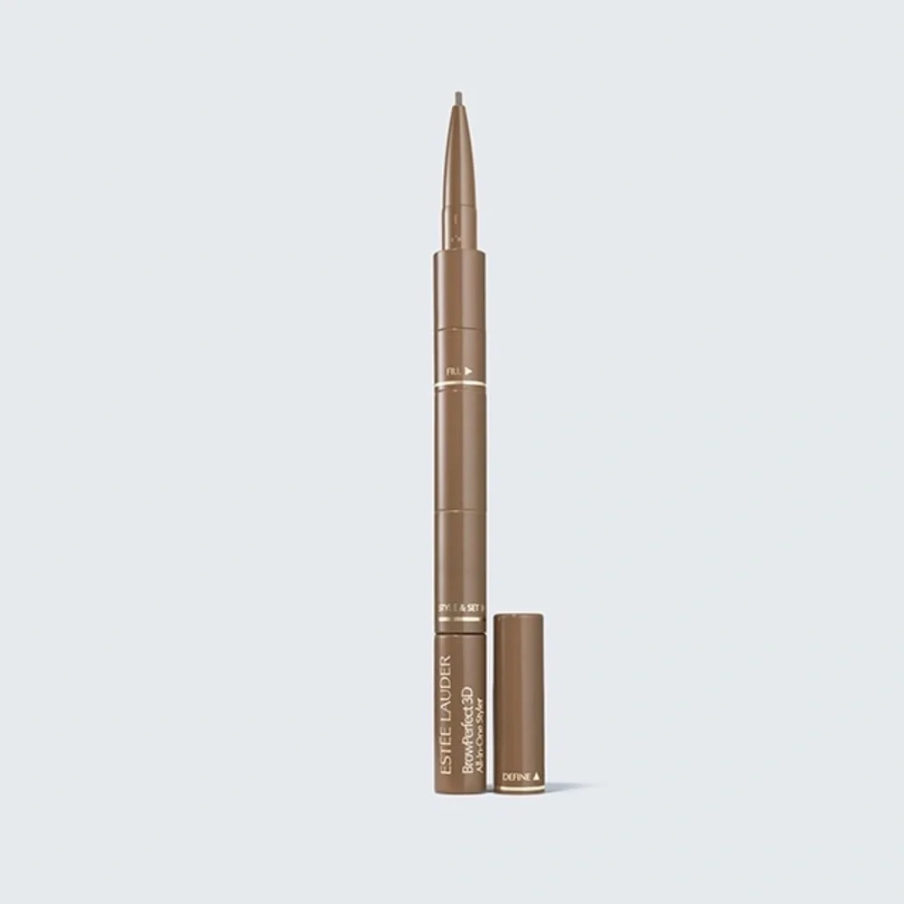 Estee Lauder Brow Perfect 3D All In One Styler Brow Pencil 02 Cool Blonde NWT